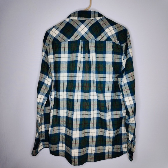 Quicksilver Waterman Collection Flannel Shirt - Picture 3 of 5